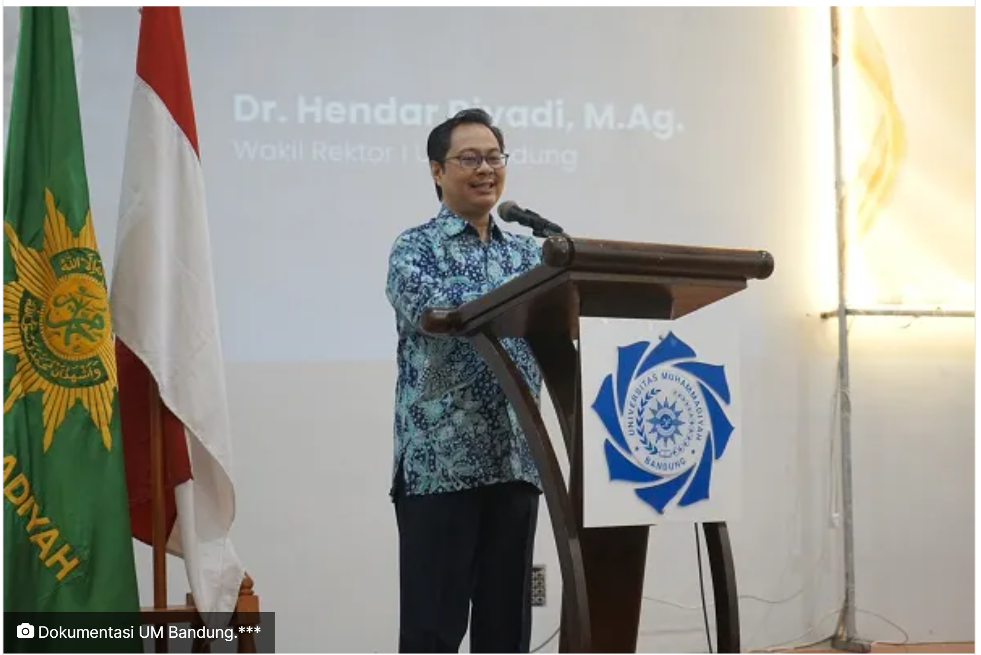 Ikhtiar UM Bandung Antisipasi Meluasnya Perundungan dan Kekerasan di Sekolah